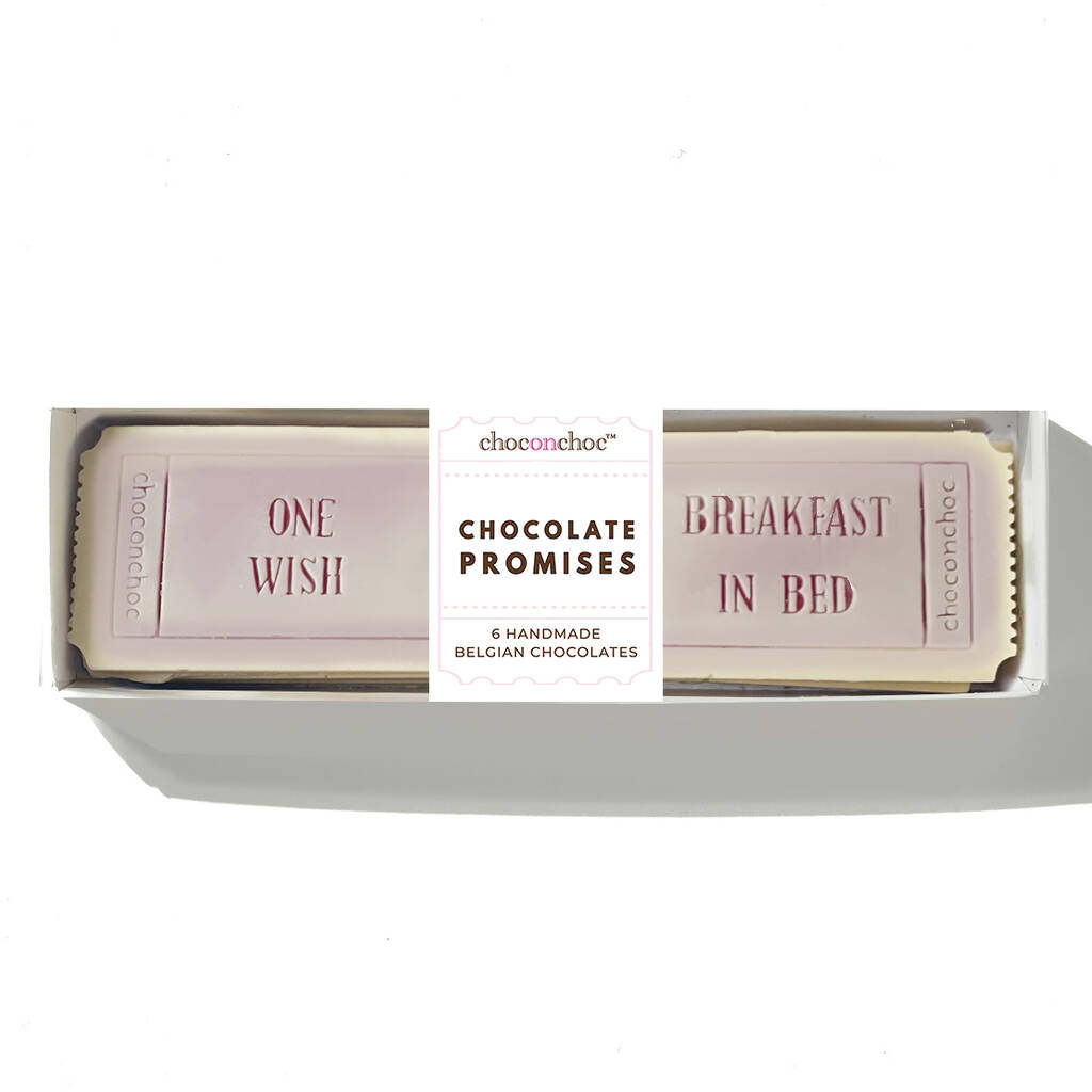 Chocolate Promises By Choc on Choc