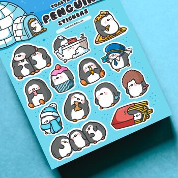 Penguin Sticker Sheet, 4 of 6