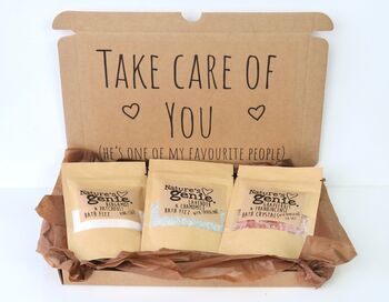Take Care Of You Bath Gift Box, 2 of 4