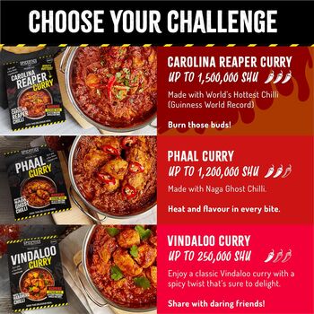 World's Hottest Curries, Personalised Gift Box, 6 of 12