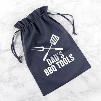 Personalised BBQ Tools Set And Bag, 5 of 10