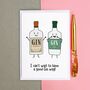 'Gin Wag' Card For Friend, thumbnail 4 of 4