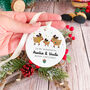 Personalised Auntie And Uncle Christmas Ornament, thumbnail 5 of 7