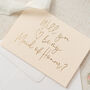 Will You Be My Maid Of Honour? Gold Foil Card, thumbnail 3 of 3