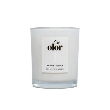 Peony Bloom Luxury Scented Candle, 6 of 7