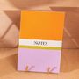 A5 Citrus Colour Block Notebook, thumbnail 1 of 4
