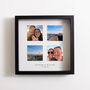 Personalised Wedding Photo Collage Frame, thumbnail 4 of 11