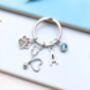 Personalised Veterinary Keyring Vet Thank You Gift, thumbnail 3 of 11