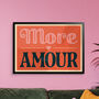 More Amour Giclée Print, thumbnail 1 of 9