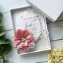 Special Handmade Sister Birthday Card. Dusky Pink, thumbnail 2 of 6