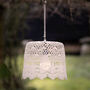 Garden Lampshades With LED Bulb, thumbnail 2 of 6