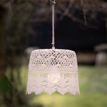 Garden Lampshades With LED Bulb, 2 of 6