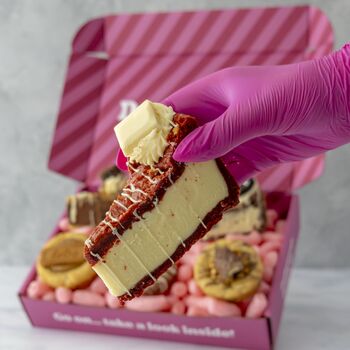 The Thank You Deluxe Cookie And Cookie Pie Gift Box, 8 of 12