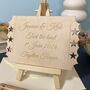 Personalised Wedding Keepsake Card, thumbnail 1 of 10