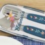 Personalised Child's Fairies Cutlery Set, thumbnail 2 of 4