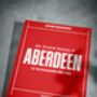 Aberdeen Fc Personalised Football Gift Dons Newspaper History Book, thumbnail 11 of 12