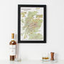 Personalised Scratch Off Whisky Distilleries Print, thumbnail 3 of 10