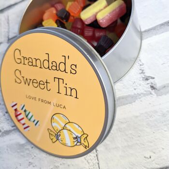 Personalised Sweet Tin, 3 of 3