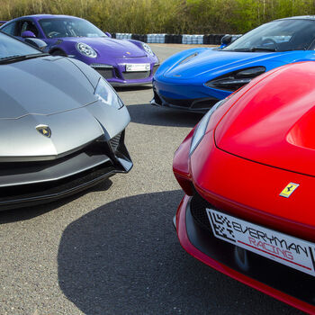 Three Supercar Driving Experience And Hot Lap, 6 of 10