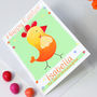 Personalised Chicken Relation Easter Card, thumbnail 4 of 6