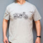 Classic Motorcycle Enthusiasts T Shirt, thumbnail 2 of 6