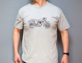 Classic Motorcycle Enthusiasts T Shirt, 2 of 6
