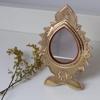 Aranmula Kannadi Traditional Indian Mirror, 4 of 10