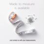Sterling Silver Evil Eye Beaded Stretch Anklet, thumbnail 7 of 7