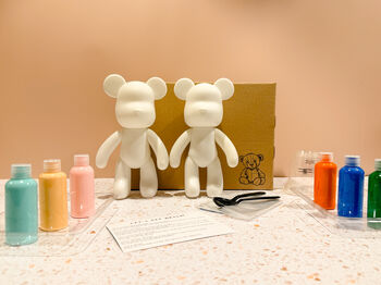 Paint Drip Bear Kit, 8 of 12