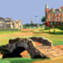 St Andrews Golf Course, Scotland Art Print, thumbnail 2 of 2