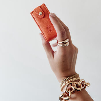 Travel Jewellery Box | Mini Moritz Orange, 2 of 8