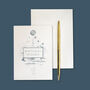 Stargazer Luxury Stationery Gift Box Collection, thumbnail 7 of 9