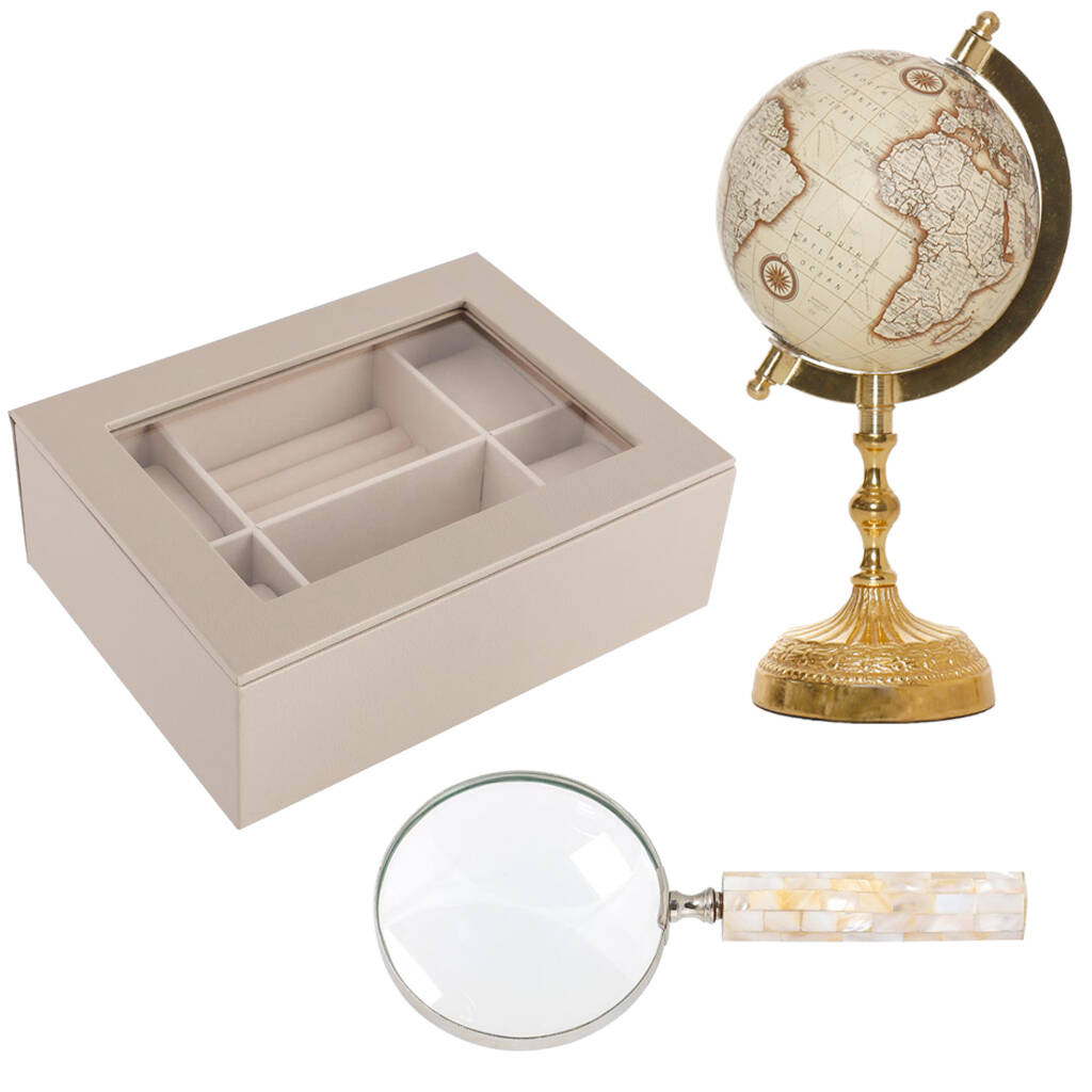 Opulent Luxury Desk Accessories Collection For Her By Dibor