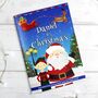 Personalised Boys 'It's Christmas' Story Book, thumbnail 1 of 7