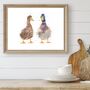Personalised Home Sign Ducks, thumbnail 2 of 3
