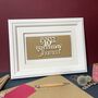 Personalised 40th Birthday Card Keepsake, thumbnail 9 of 11