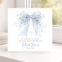 Personalised Christening Card For Boy Or Girl, thumbnail 1 of 2
