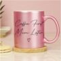Personalised Mother's Day Pink Glitter Ceramic Mug, thumbnail 12 of 12