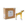 Glass Giraffe Figurine With Gift Box, thumbnail 2 of 5