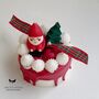 Personalised Gift Box Of Christmas Candle Featuring Santa, thumbnail 3 of 7