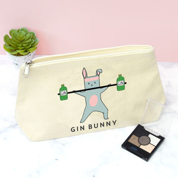 'Gin Bunny' Make Up Bag, 2 of 4