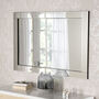 Flat Glass Wall Mirror, thumbnail 1 of 2