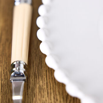 Set Of Four Auvergne Dinner Plates, 6 of 6