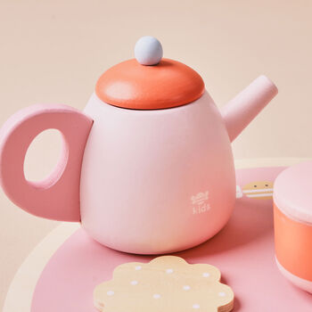 Just Bee Kids Wooden Tea Set Fsc®, 3 of 4