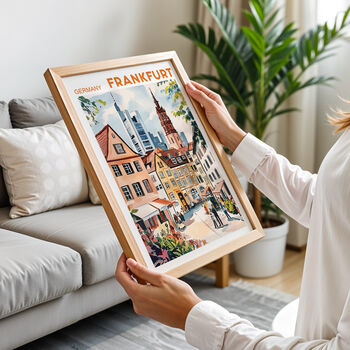 Frankfurt, Germany Poster, 5 of 12