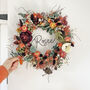 Personalised Dried Flower Wreath, thumbnail 6 of 6