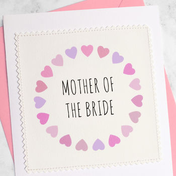 Mother Of The Bride / Mother Of The Groom Card, 2 of 3