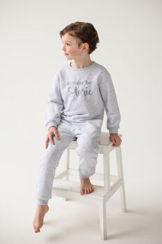 'Birthday Boy' Personalised Embroidered Sweatshirt, 3 of 6