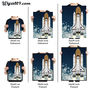 Space Rocket Posters, thumbnail 6 of 9