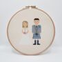 Melocharacters: Wedding Edition Custom Cross Stitch Kit, thumbnail 8 of 12